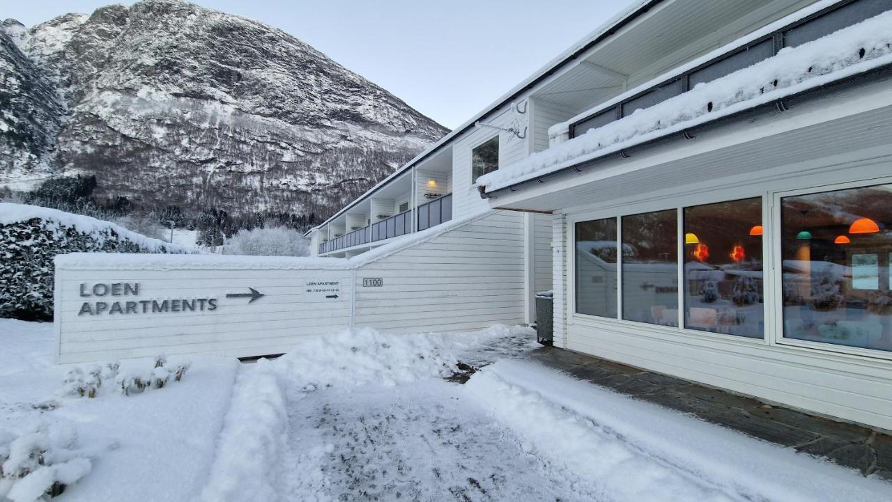 Loen Apartments Esterno foto