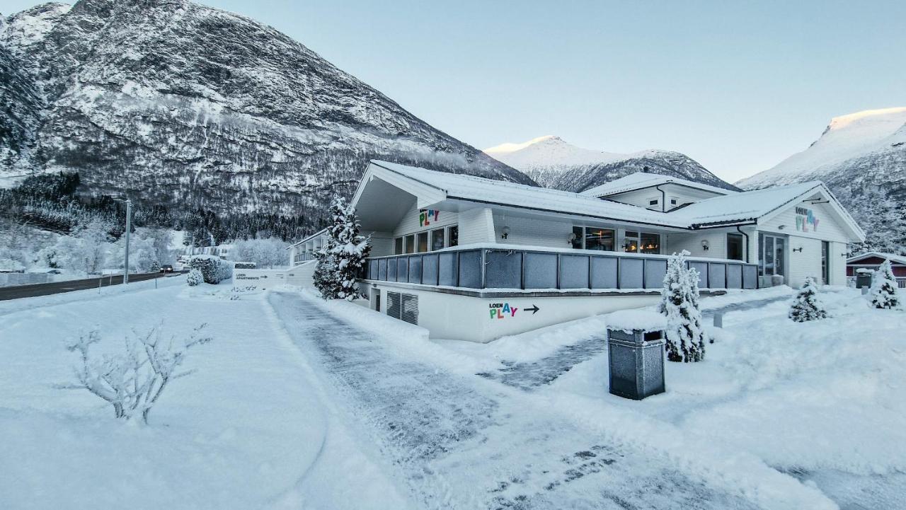 Loen Apartments Esterno foto